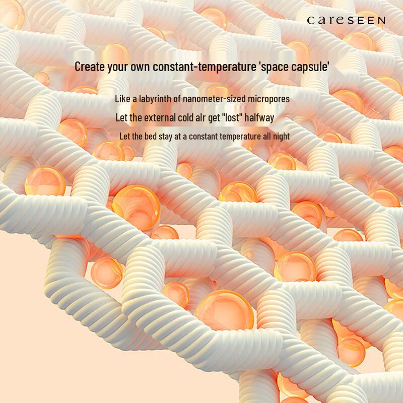 Kang Er Xin Klasse A Antibakterielle Faserdecke mit Aerogel-Technologie