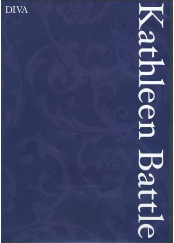 

DVD DVD - Diva Kathleen Battle s singing voic SVBP44 Japan Movies & DVD Used