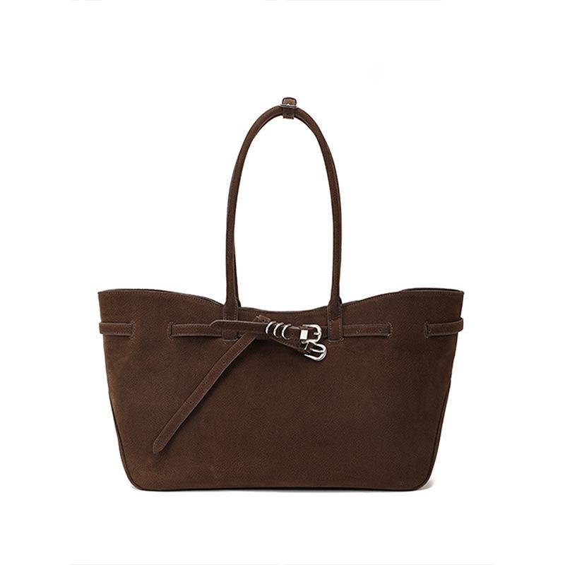 

Korean Niche Design Handbag, New Versatile One Shoulder Underarm Bag, Large Capacity Commuting Tote Bag