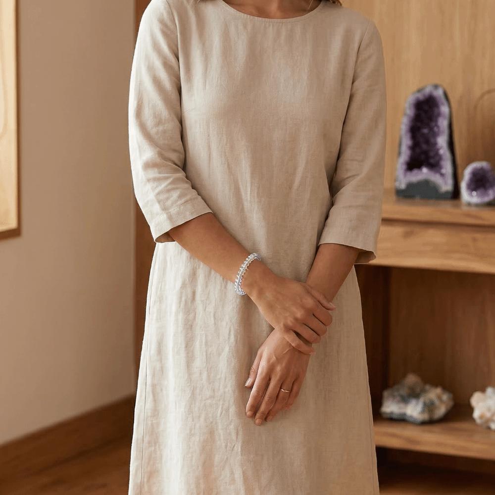 Elegant Stretchable Bracelet Elastic Cord Fashion Jewelry Laser Crystal Bracelet  Meditation