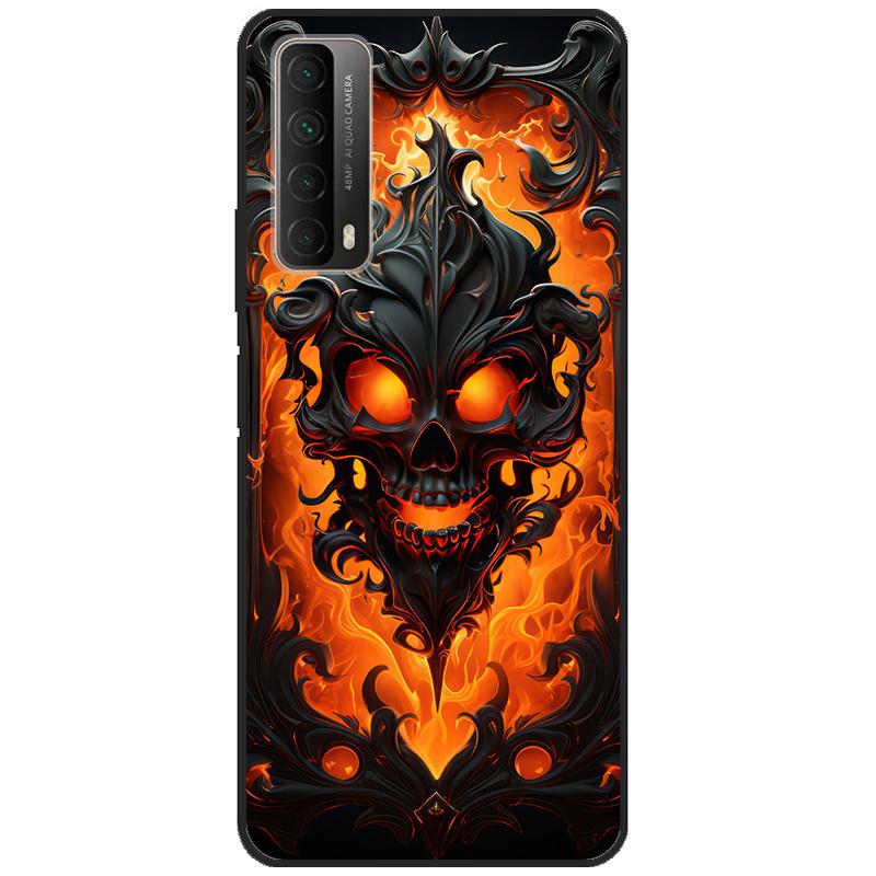 For Huawei Y7A PSmart 2021 Shockproof Cover 6.67" For Huawei P Smart 2021 Case PPA-LX2 Phone Cover Soft Silicone Back Case Coque