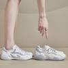 Soft-soled running shoes women's shoes 2025 new summer breathable mesh casual fashion lightweight shock-absorbing sports shoes