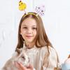 Cute Easter Headband Cartoon Easter Headdress  Holiday Decorations