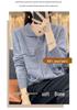 2023 Women's 100% Wool Lapel Cardigan: Year-Round Solid Color Cashmere Knit Sweater