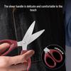 Deli 120mm Compact Household Office Scissors