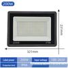 High-Power Waterproof Graphene LED Floodlight: 50W-100W Outdoor Projection Lighting