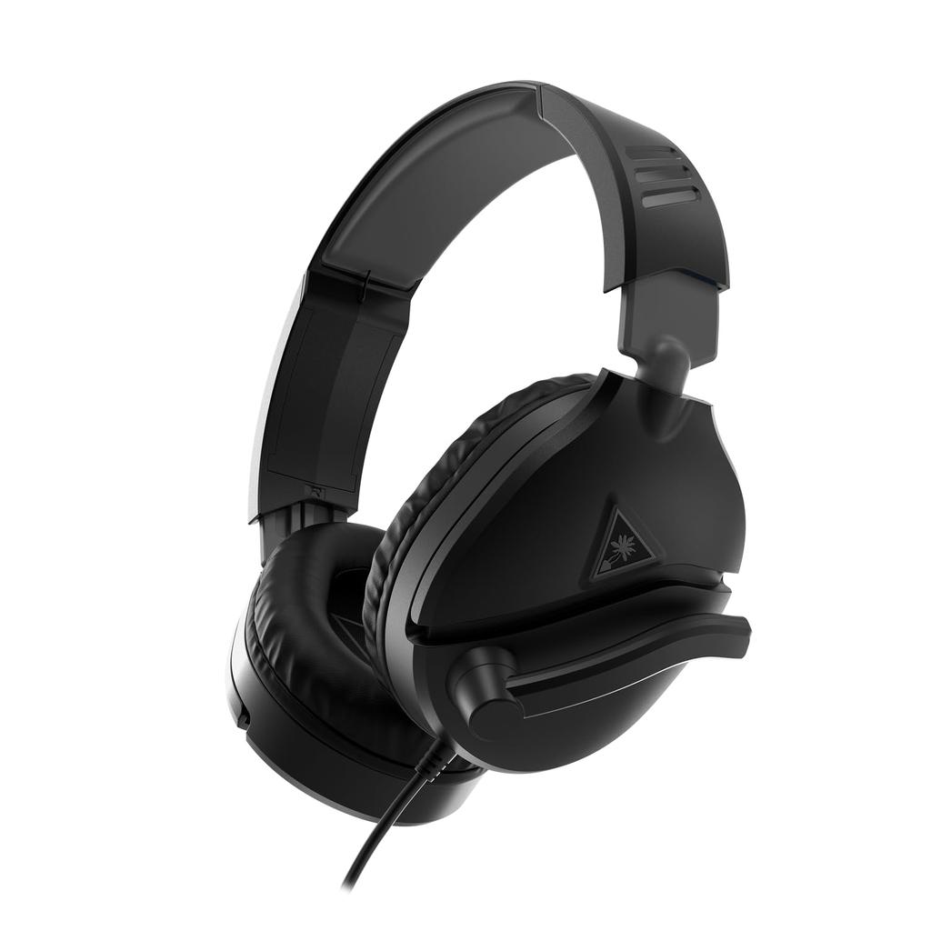 ALGS TURTLE BEACH Recon 70 X 2024 Herní drátová sluchátka s mikrofonem kompatibilní s kapesní hrou a s funkcí ztlumení [APEX Sponzorováno] Náhlavní souprava, Černá,