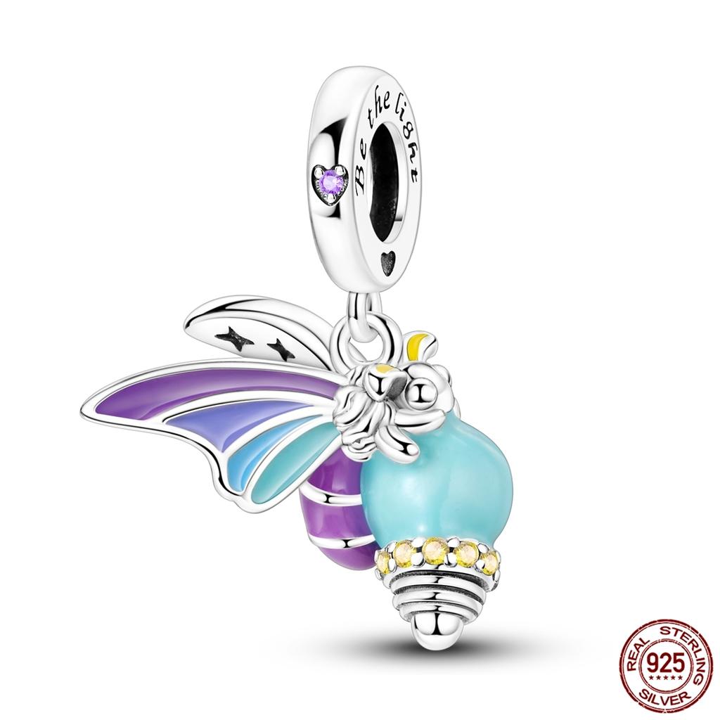 New In Charms Copper Pandent Charms Beads Jewellery Fit Originalbracelet Diy For Woman Jewelry Gift