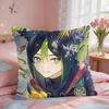 Tighnari Genshin Impact Cushion Cover Square Short Plush Pillow Case Living Room Sofa Home Decor Funda X
