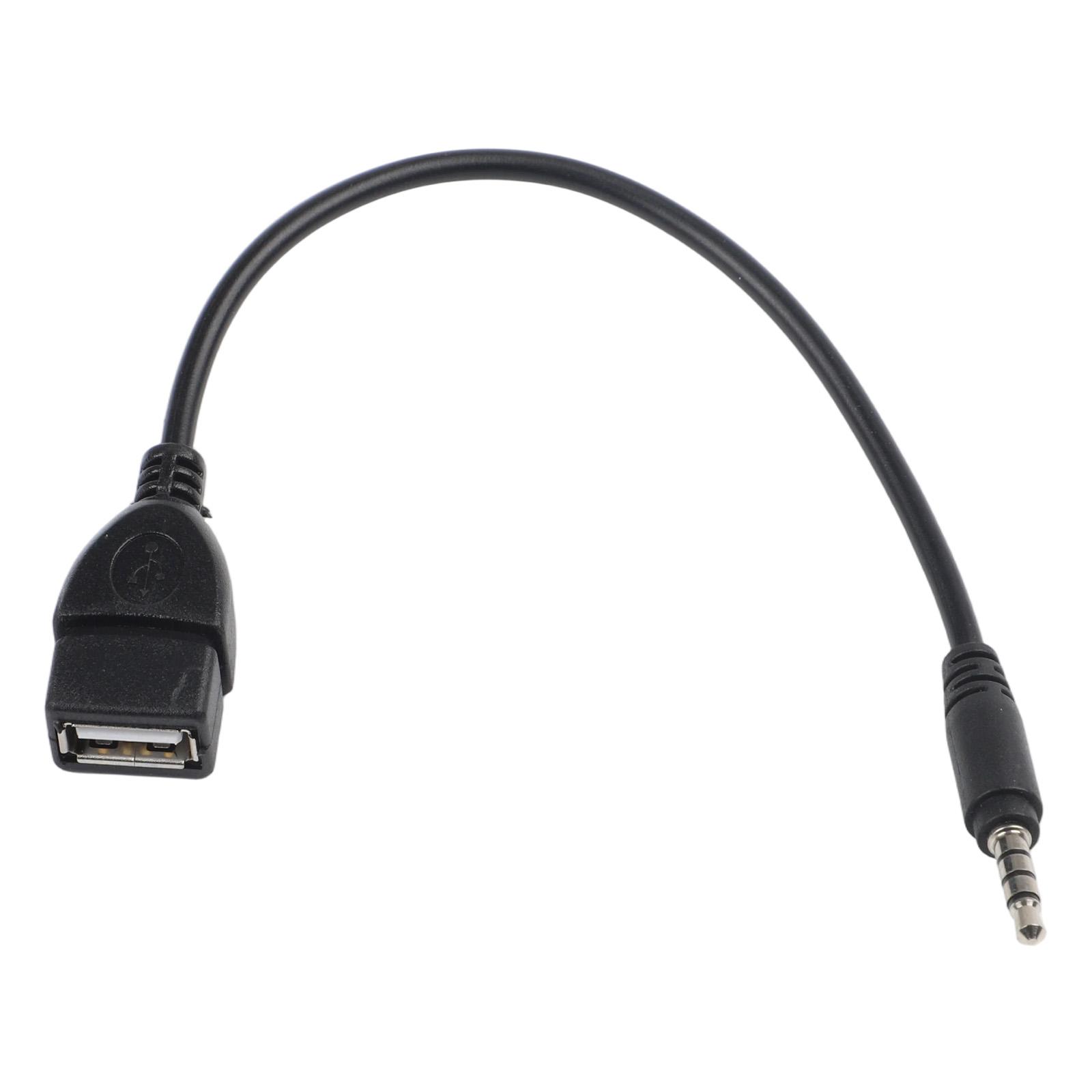 

Manual Measurement Data USB Type A Female Converter Adapter Cable
