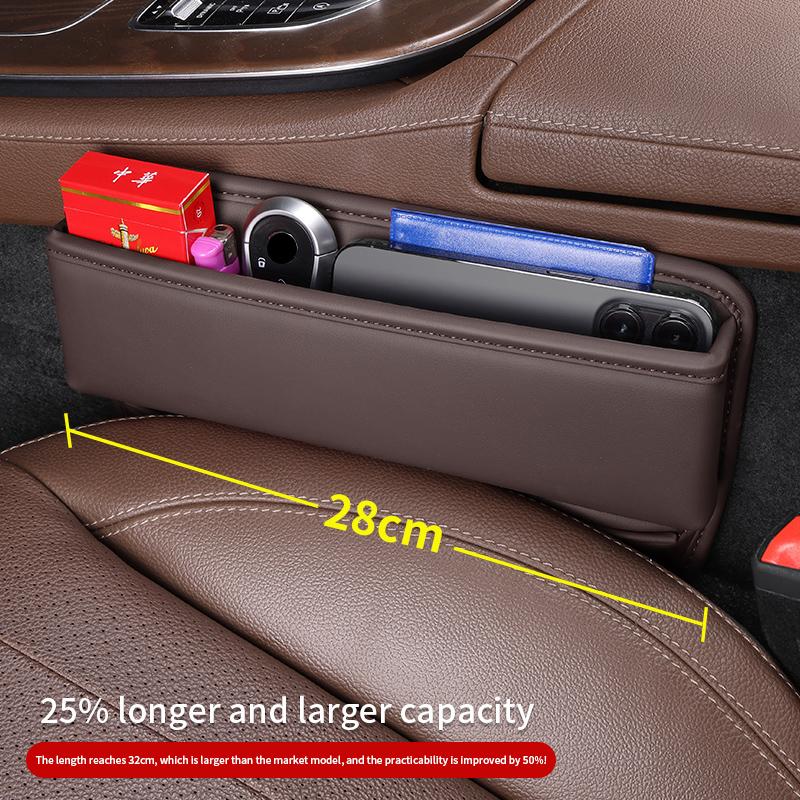 Car Seat Crevice Storage Organizer Box for For Kia Telluride Telluride SX Sportage R K5 GT Line 2026 Seltos Car Gap Filling Box