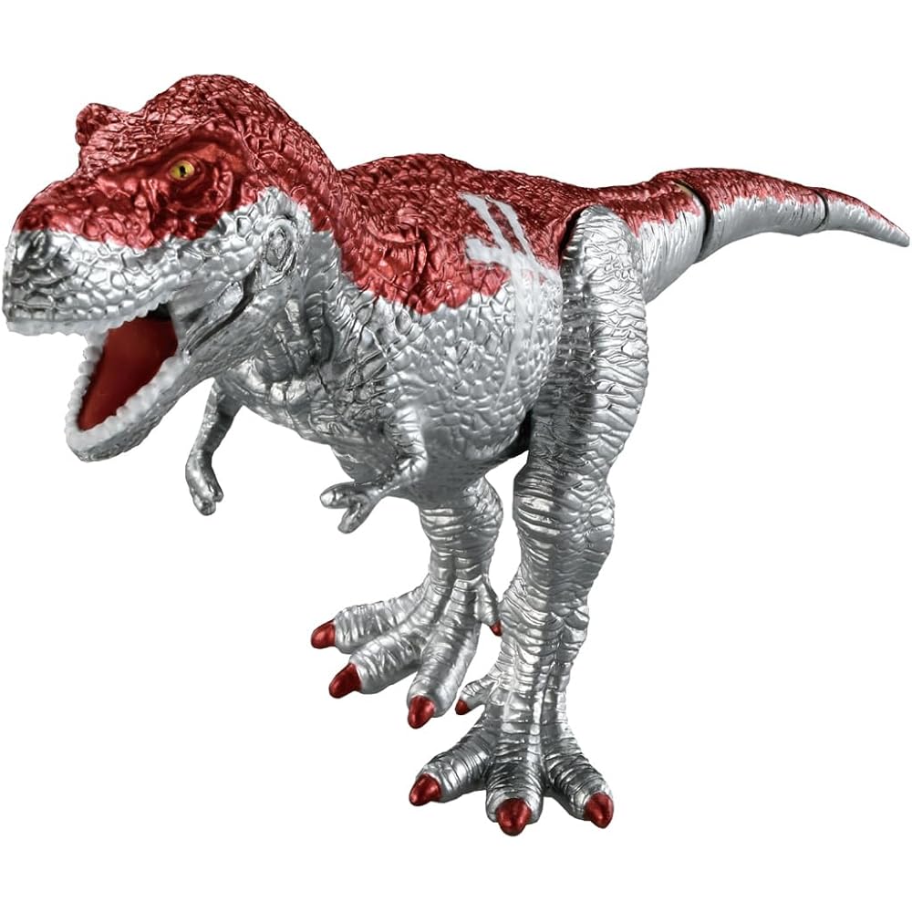 

Takara Tomy Ania Adventure Continent Iron Blaze Tyrannosaurus Dinosaur Toy for Ages 3 and Up