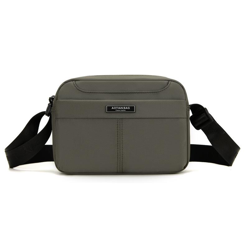 Men's Small Bag Shoulder Bag Crossbody Bag Commuter Oxford Bag