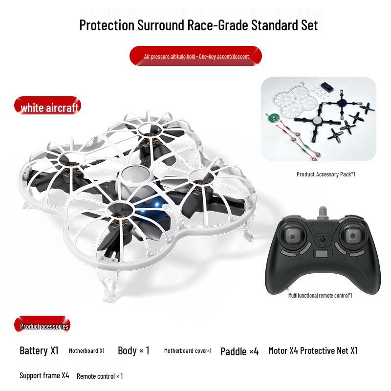 Children's DIY Educational Remote Control Drone for Science Experiments