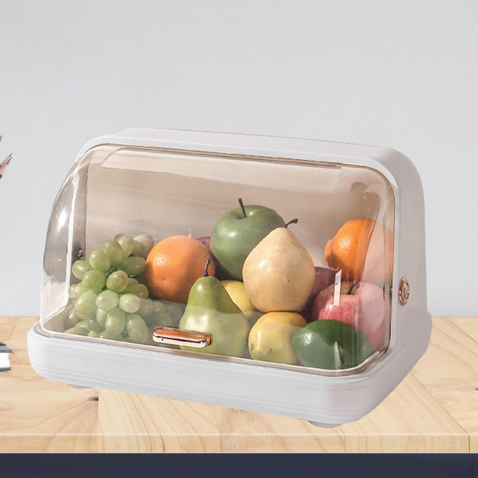 

Подстаканник с крышкой для кухонного ящика для хранения 13,78x9,45x7,87 дюймов Чайные чашки белый