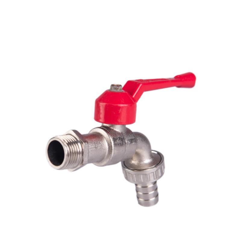 

Garden Hose Faucet Adapter 1/2 IBC Water Tank Connector 2-Way 1-Way Irrigation Brass Tap Joint Replacement Fitting Ball Valve