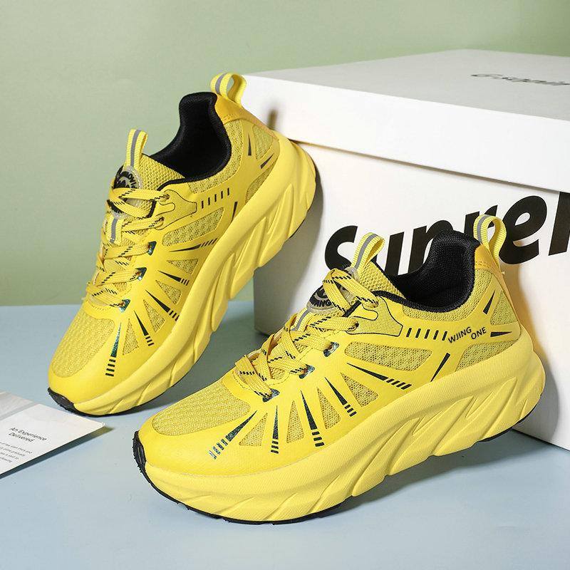 MODESKO Herre Pustende Athletic Sneakers Sport Løpesko Utendørs Kvinner Tennis Gym Trener