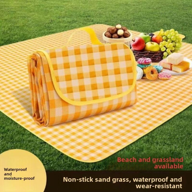 Outdoor Camping Portable Beach Waterproof and Moisture-proof Thickened Picnic Mat