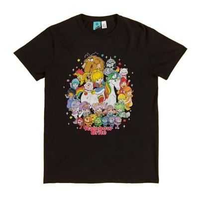 Rainbow Brite Unisex Erwachsenen Helden und Schurken T-Shirt