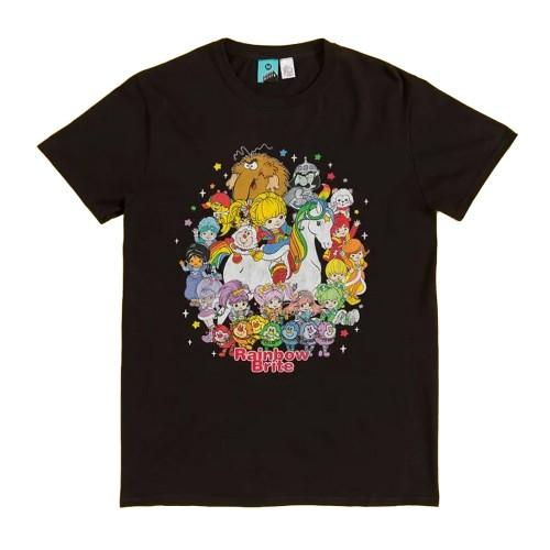 Rainbow Brite Unisex Adult Heroes And Villains T-Shirt
