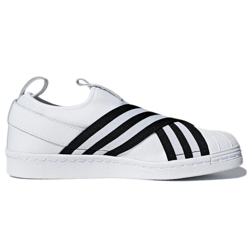 Adidas Superstar Slip On 'Footwear White' Women's Sneakers AC8581