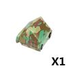Militärisches Baustein-Soldatenfiguren-Zubehör Zelt Ölfass Sandsack Waffe Kiste Armee Bausteine Geschenk Spielzeug Kinder J034