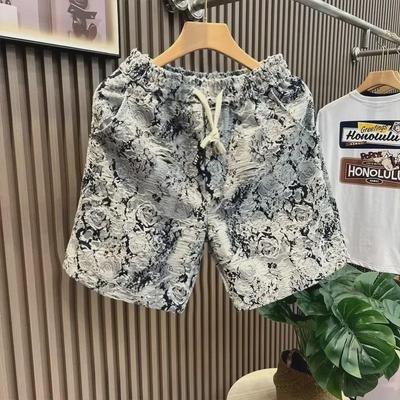 2023 Herren Lässige Jeans-Shorts im amerikanischen Stil: Neue, Lockere, Trendige Sommermode