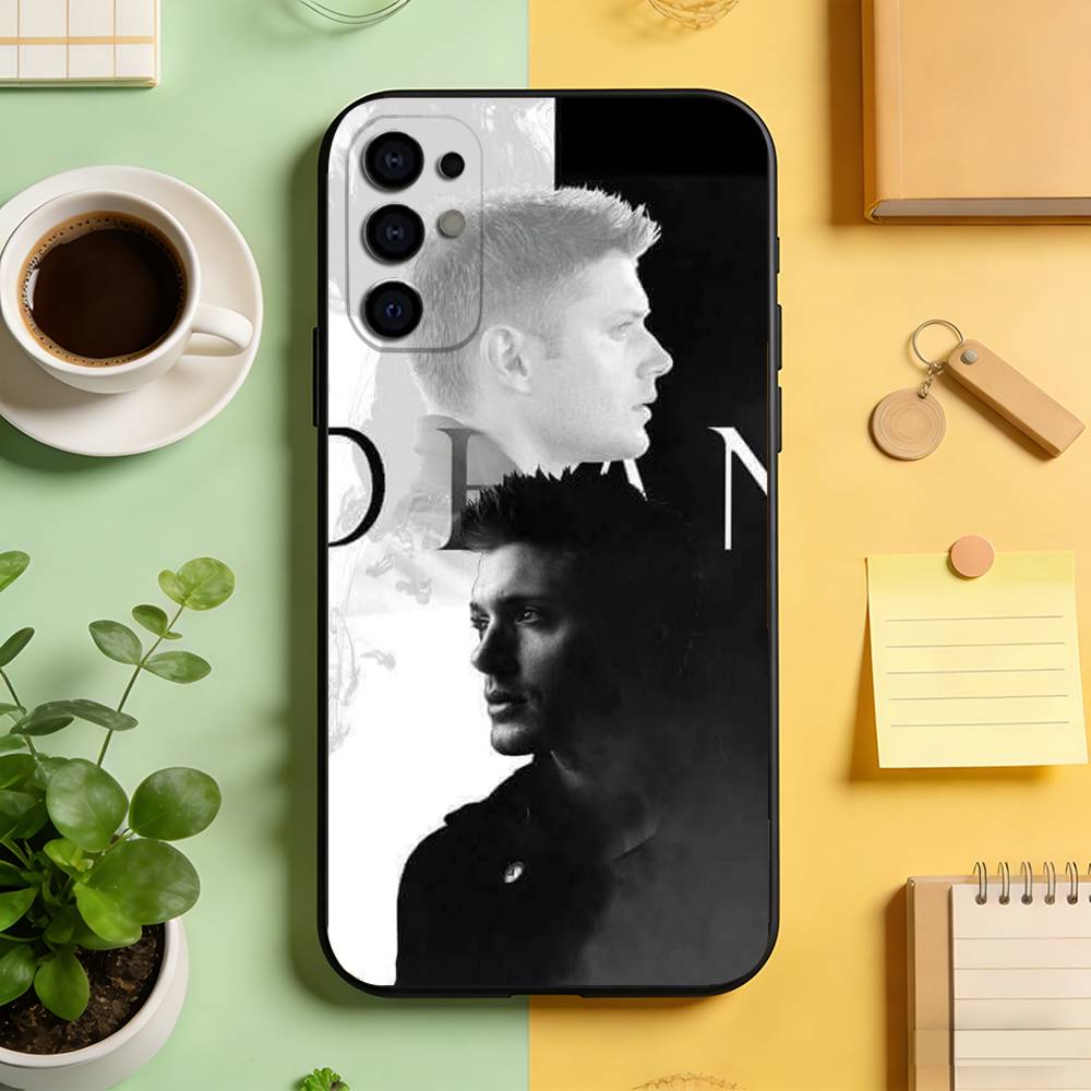 

S-Supernatural Dean W-Winchester Phone Case Black Silicone Soft For Samsung S25,S24,S21,S22,S23,S30,Ultra,S20,Plus,Fe,Lite Samsung S20plus5G