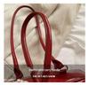 2026 Glossy Underarm Baguette Bag - High-End Women's Commuting Shoulder Bag, Korean Niche Boston Bowling Style