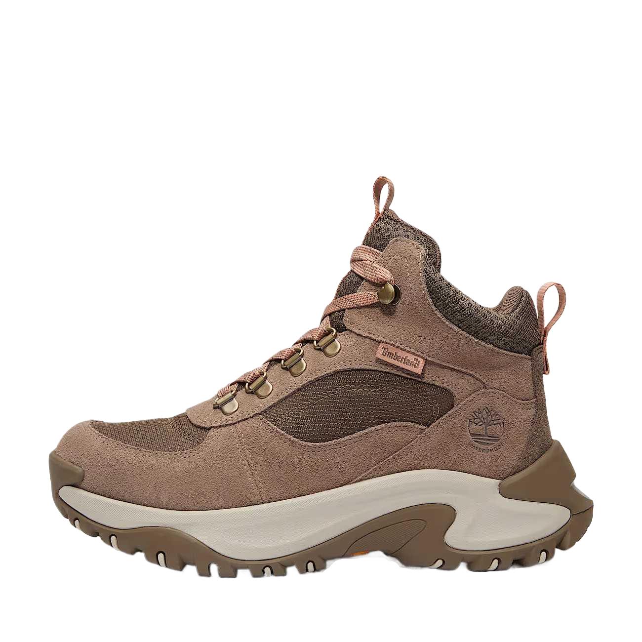 

Timberland Maddsen Fabric Leather Peak Comfortable Classic Simple Retro Durable Waterproof High-Top Hiking Shoes Women Hiking Shoes Brown TB0A41Q8ET5 36