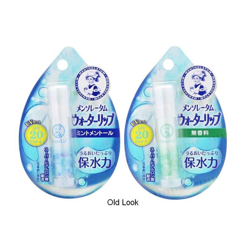 Rohto Mentholatum - Water Lip Balm SPF 20 PA++