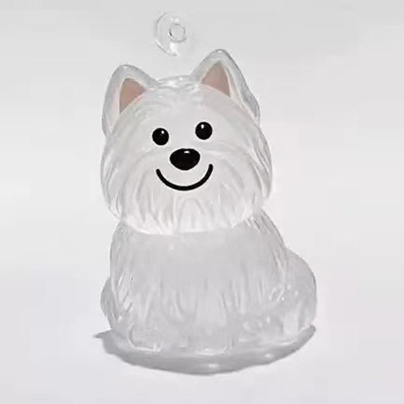 1PC Keychains Cute Pet Souvenirs Gifts For Pet Lovers Widgets DIY Bag Pendants Pet Lovers Pet Hair Storage Funny Pet Hair