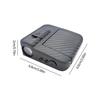 Car Angel Wings Wireless Car Door Welcome Decorative Light Courtesy Shadow Projector Lamp LED HD Logo Light Car Accessories