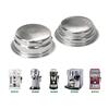Stainless Steel Filter Basket Powder Bowl Coffee Grounds Filtering Tool Suitable for EC331 EC680 EC685 Coffee Machine