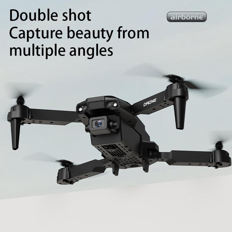 Non-Toxic New H4 Mini Drone 4K Wifi Fpv Wide Angle Hd Dual Camera Height Hold Rc Foldable Quadcopter Helicopter Toys For Kids Adult Gifts