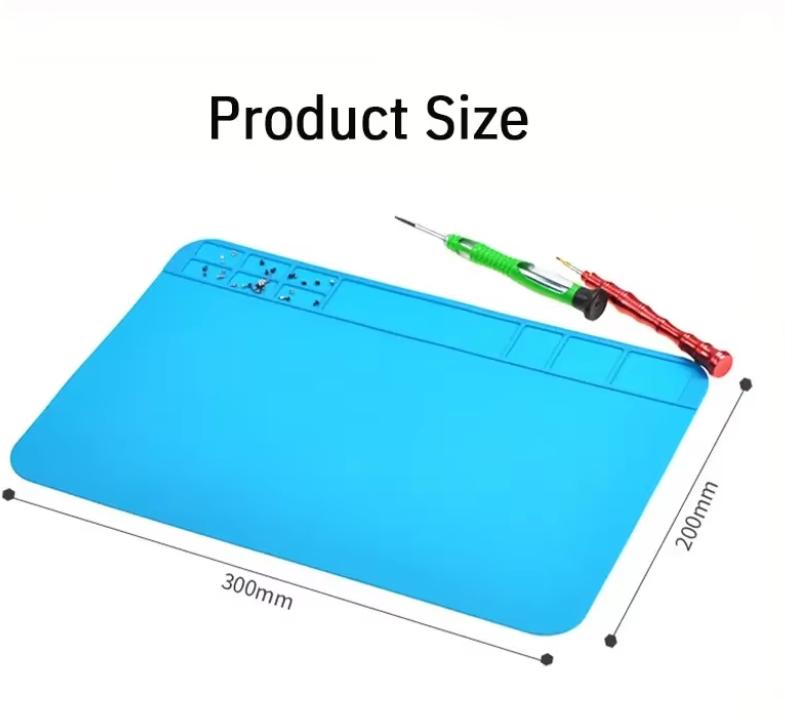 Repair Pad Silicone Waterproof Motherboard Electronic Equipment Repair Board Multi Component Placement Heat Insulation Pad