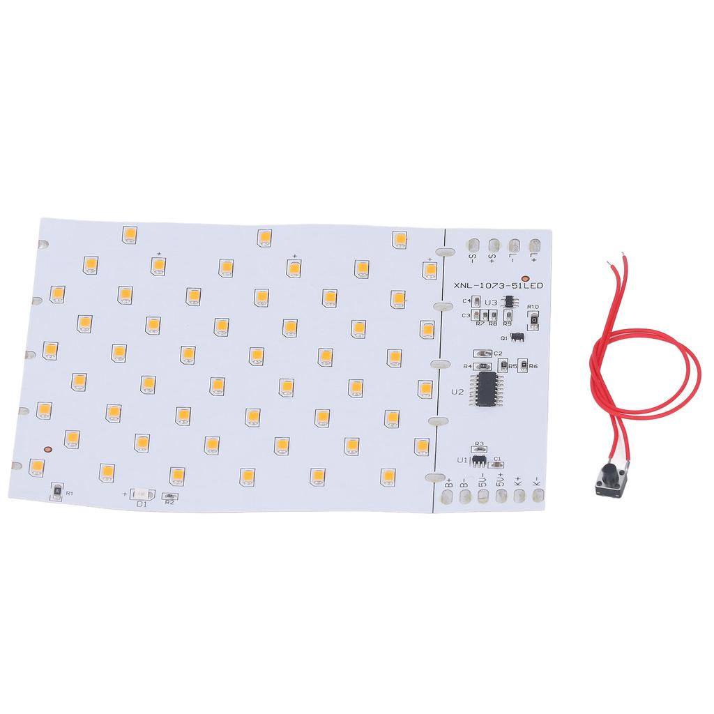 Flexible LED Panel 3 Lighting Modes Light Panel for Solar Simulation Candle Flame Lamp 5‑6V