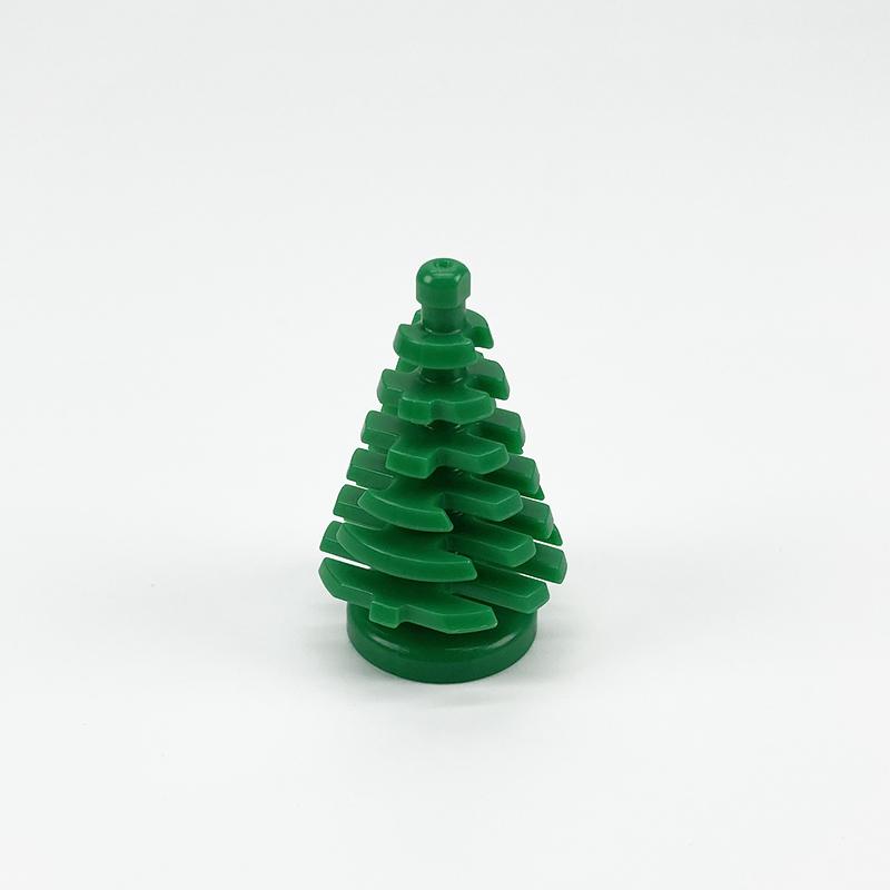 Spruce Tree 3471 Pine Building Blocks Compatible Major Brand Kids Toys Early Learning MOC Child Gift