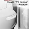 1 paar auto anti-collision strip bumperbeschermer hoge elastische PVC antislip zelfklevende universele auto SUV vrachtwagen voor achter bumperbeschermer