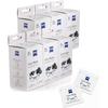 ZEISS linserensepapir, ZEISS linseklude, 180 pakker (30 servietter x 6 æsker), individuelt indpakket. Velegnet til alle typer linser, inklusive kamera l