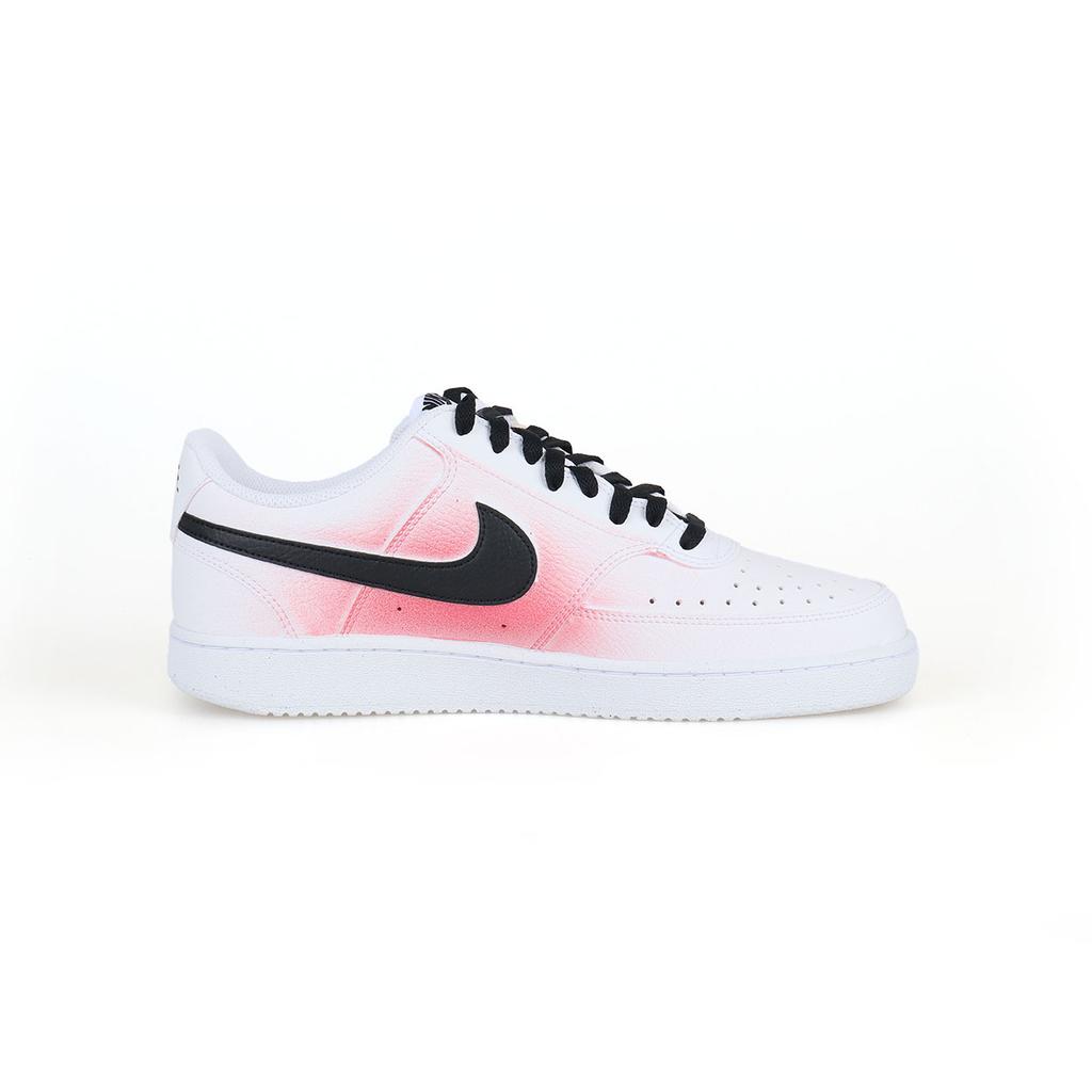 Nike Court Vision 1 Low top Skateboard Shoes Men's Pink DH2987-101(Team303-)