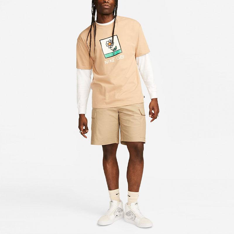 New Nike Cargo Shorts Men's Khaki FQ0425-247