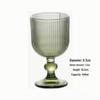 Premium Thickened Glass Goblet for Red Wine, Juice, Bar, or Wedding Decoration