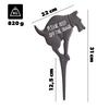 KADAX Garden Marker Informational 31cm