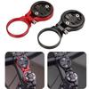 GPS Cycling Support Bicycle Computer Stem Mount Holder Front Folding Adjustable MTB Road Bike Stopwatch Stand for Garmin Bryton