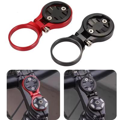 GPS Cycling Support Bicycle Computer Stem Mount Holder Front Folding Adjustable MTB Road Bike Stopwatch Stand for Garmin Bryton