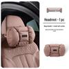 Geely Galaxy E5 Lumbar & Neck Support Headrest Cushion - Orange