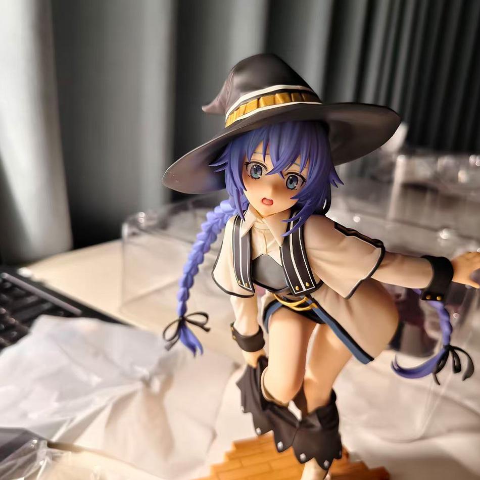 Mushoku Tensei Figuren Set 5 Stück Roxy Migurdia Eris Boreas Greyrat Sylphiette PVC Sammlerstück Modell Spielzeug Geschenk