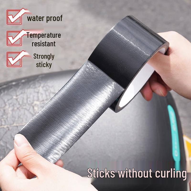Waterproof High Viscosity Fabric Tape for Electric Vehicle Seat, Sofa, and Leather Chair Repair