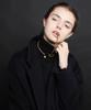 De La Lune Door Handle Gold Chain Necklace [Dl16Fwnc03Gdf]